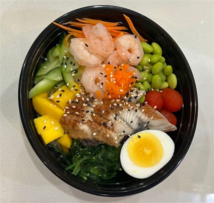 2 Scoops Protein Bowl at Tea Time in Waco