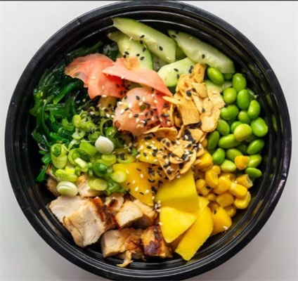 Casa Tokyo Bowl at Tea Time in Waco