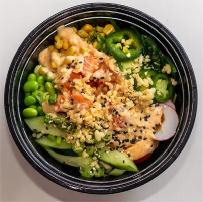 Sakura del Soi Bowl at Tea Time in Waco
