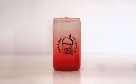 Fruit Base drink at Tea Time in Waco